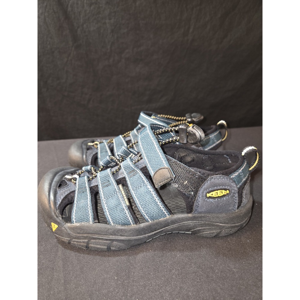 Keen Newport H2 Sandals Women's Size 6 Navy Blue Hiking Waterproof Outdoor Shoes - Picture 5 of 8